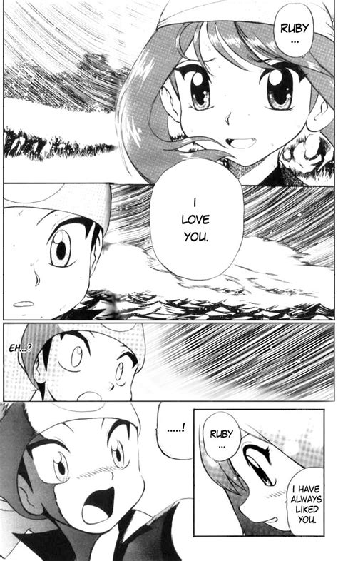 sapphire pokemon manga|pokemon sv manga.